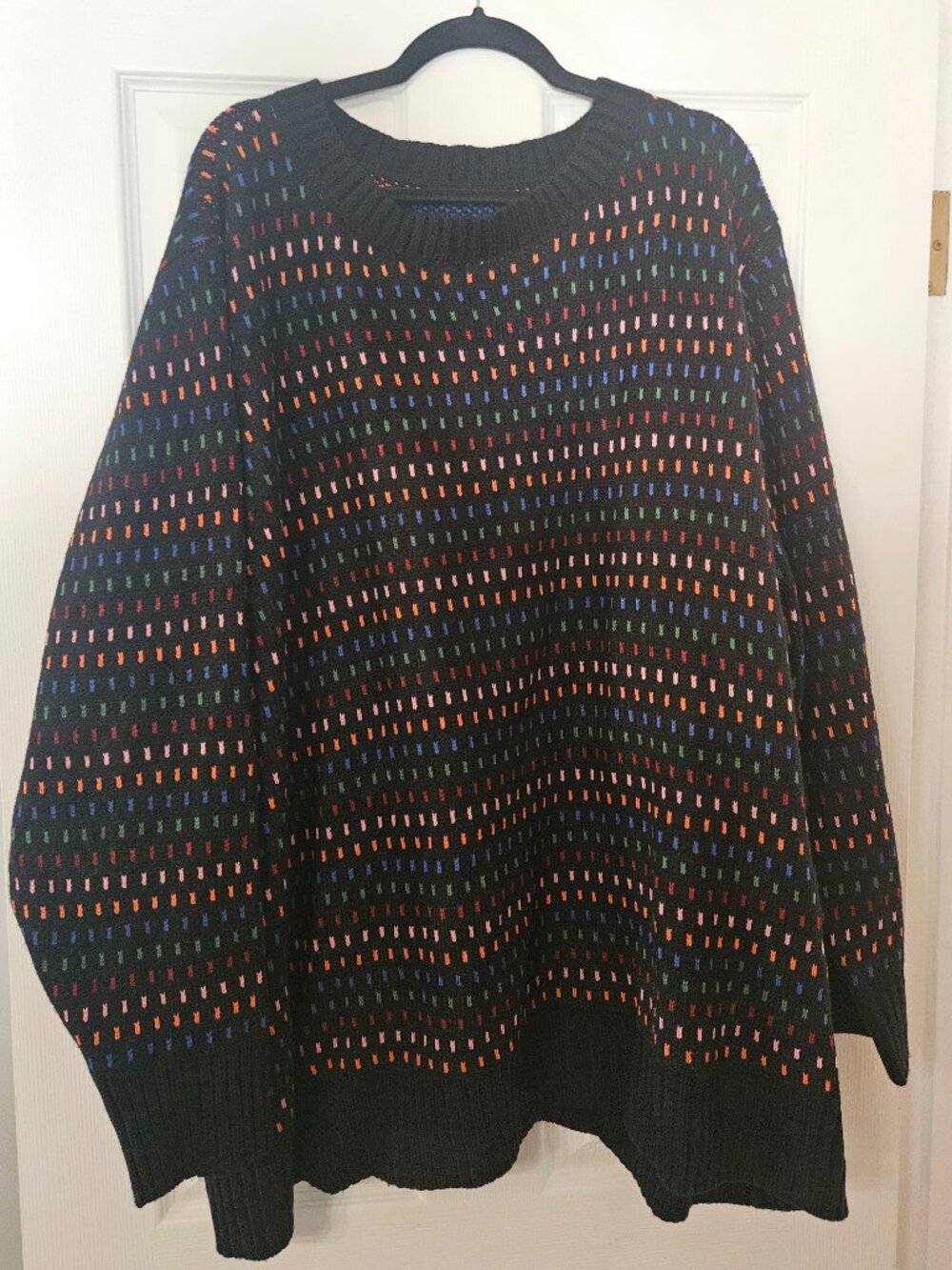 Colorful Polka Dots Stretchy Pullover